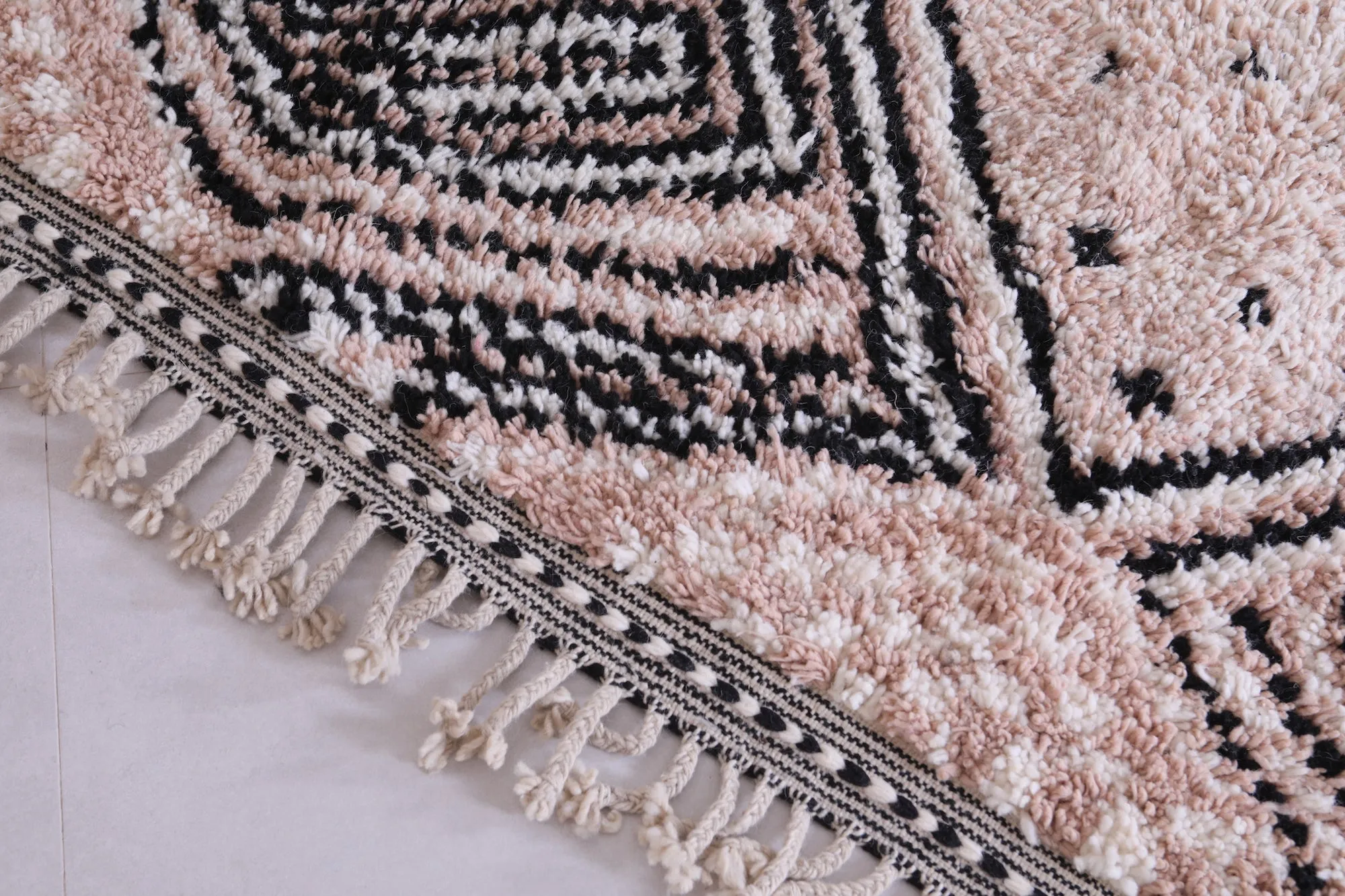Moroccan area rug - Custom Berber rug - Wool rug