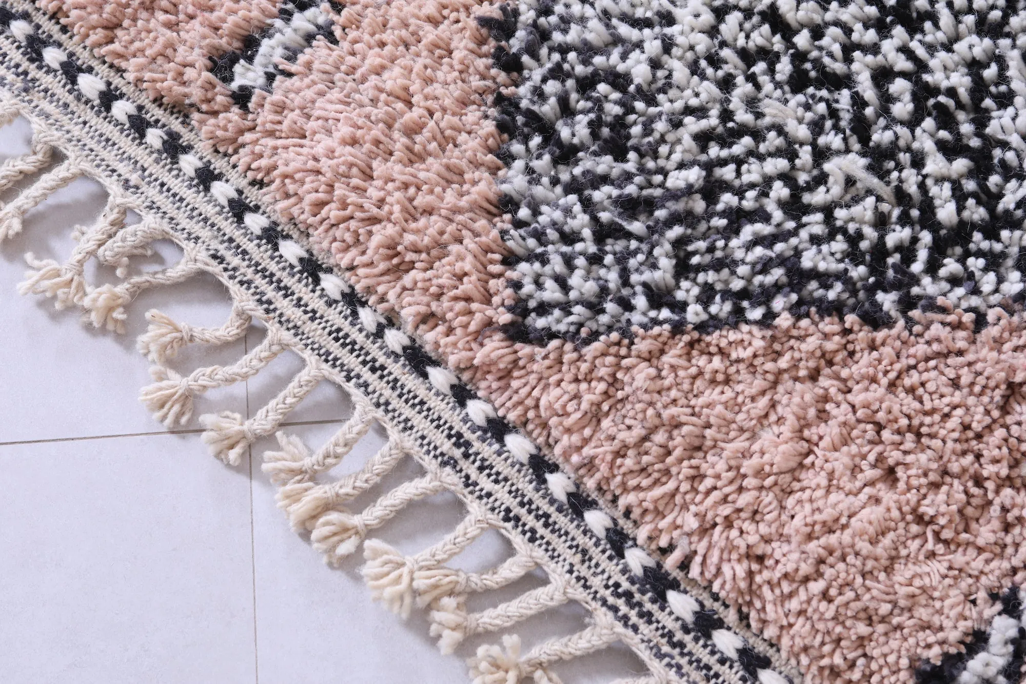 Moroccan area rug - Custom Berber rug - Wool rug