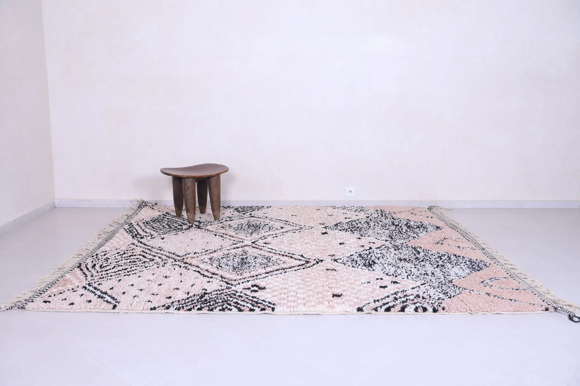 Moroccan area rug - Custom Berber rug - Wool rug