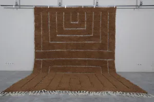 Moroccan Berber rug - Handmade Beni Rug - Custom Rug