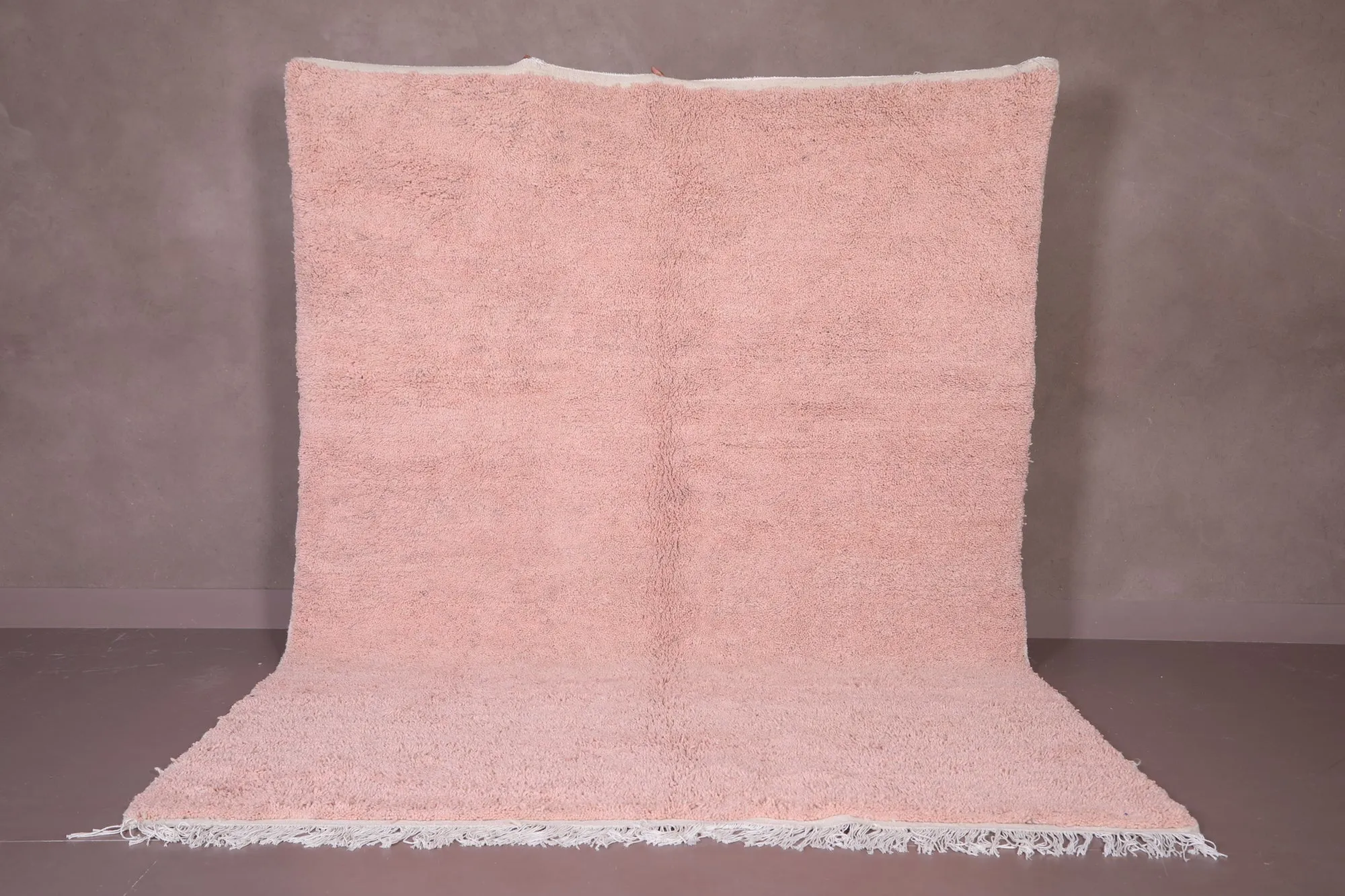 Moroccan pink rug - Handmade berber rug - Custom rug