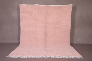 Moroccan pink rug - Handmade berber rug - Custom rug
