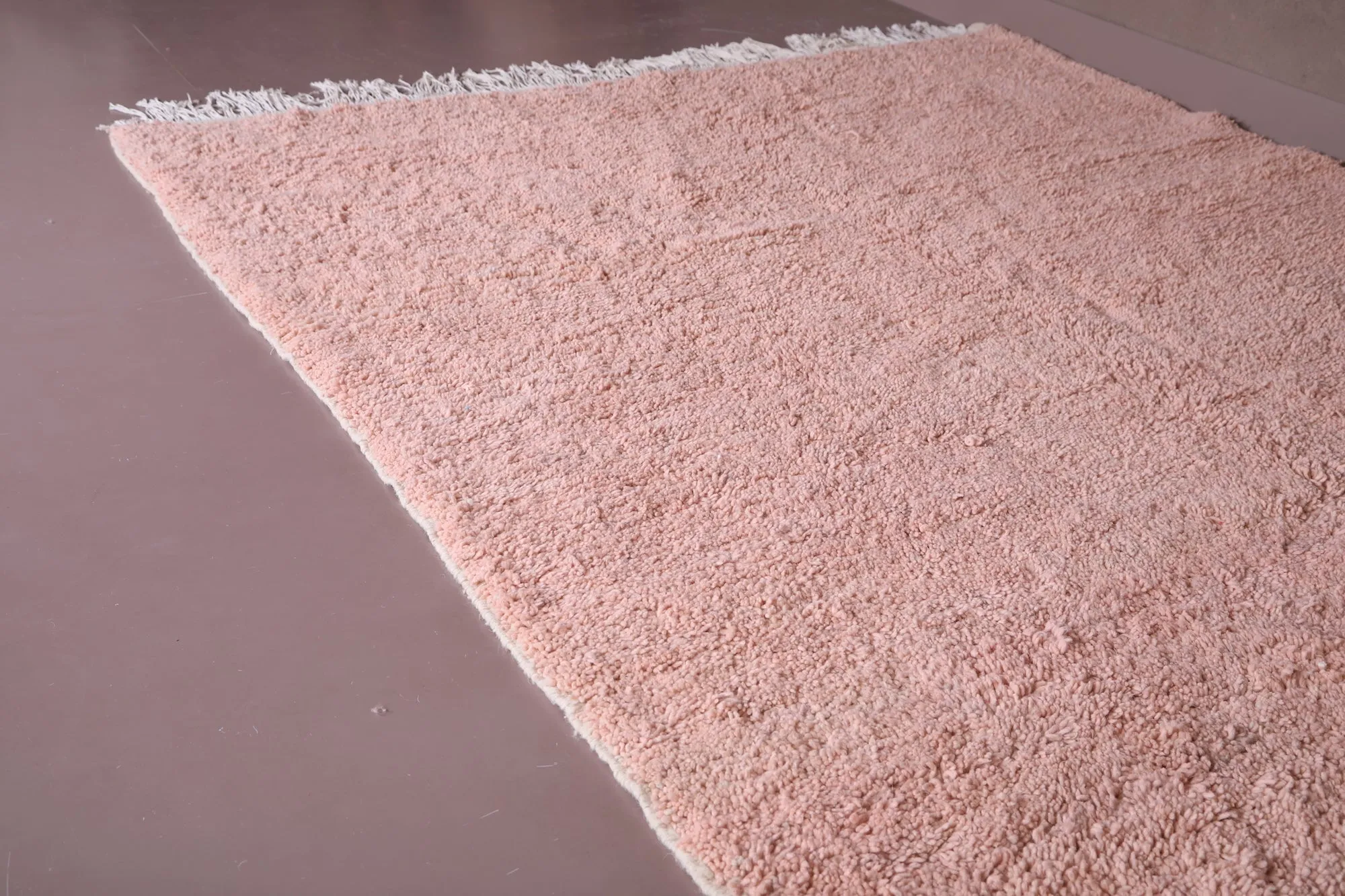 Moroccan pink rug - Handmade berber rug - Custom rug