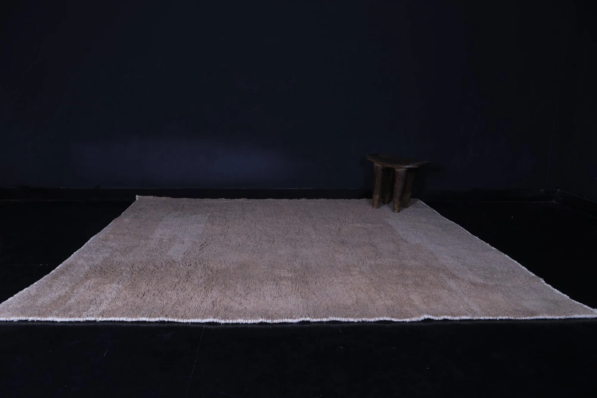 Moroccan rug - Berber Brown rug - Wool rug