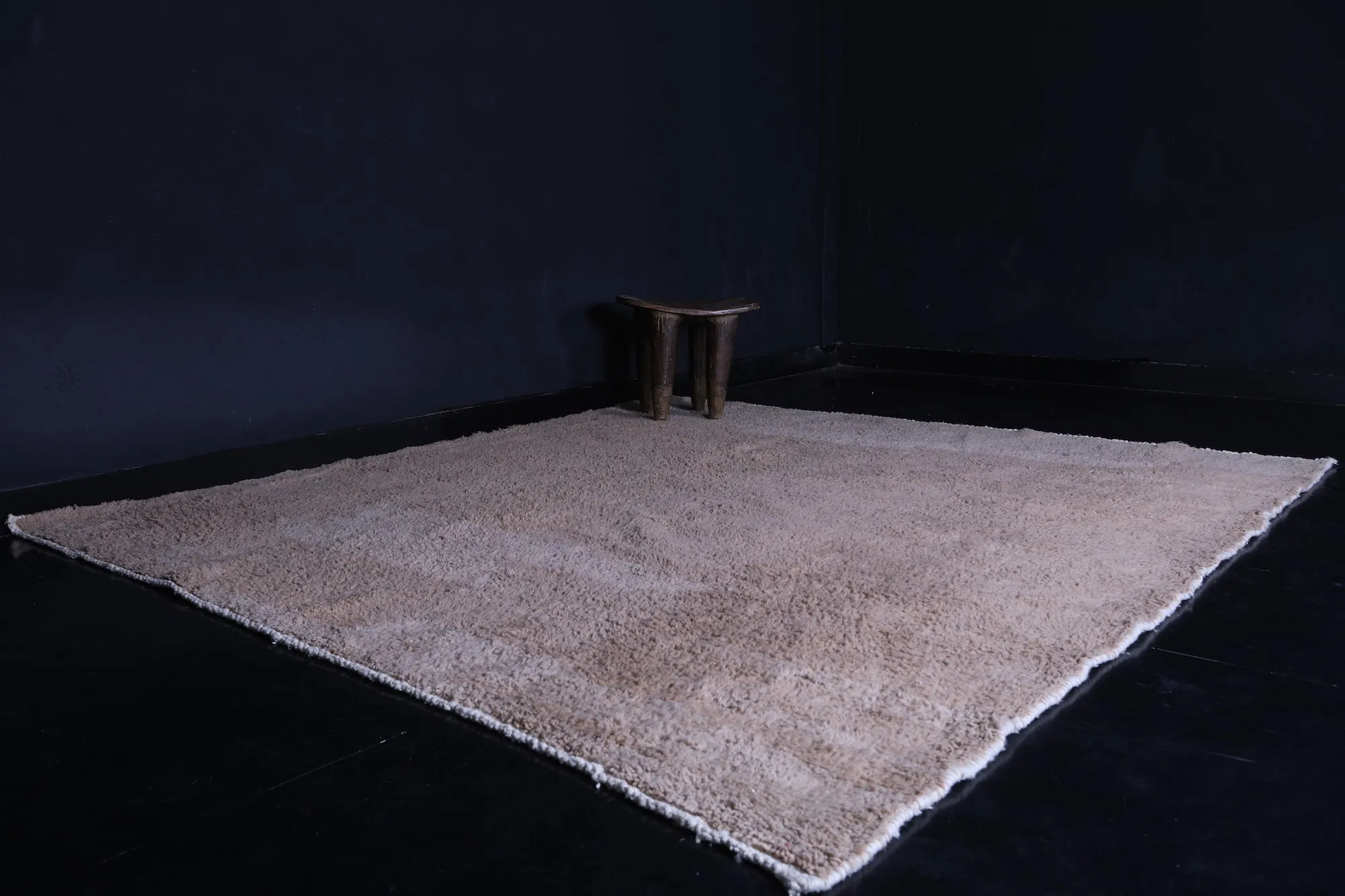 Moroccan rug - Berber Brown rug - Wool rug