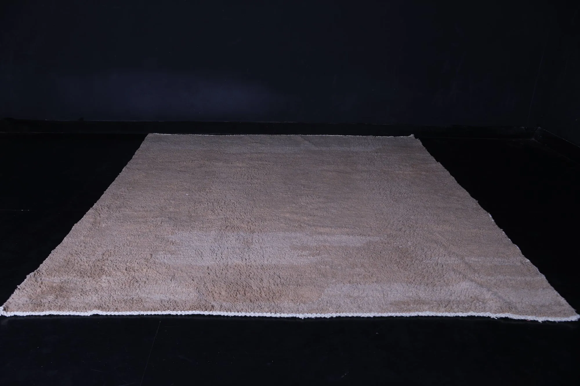 Moroccan rug - Berber Brown rug - Wool rug