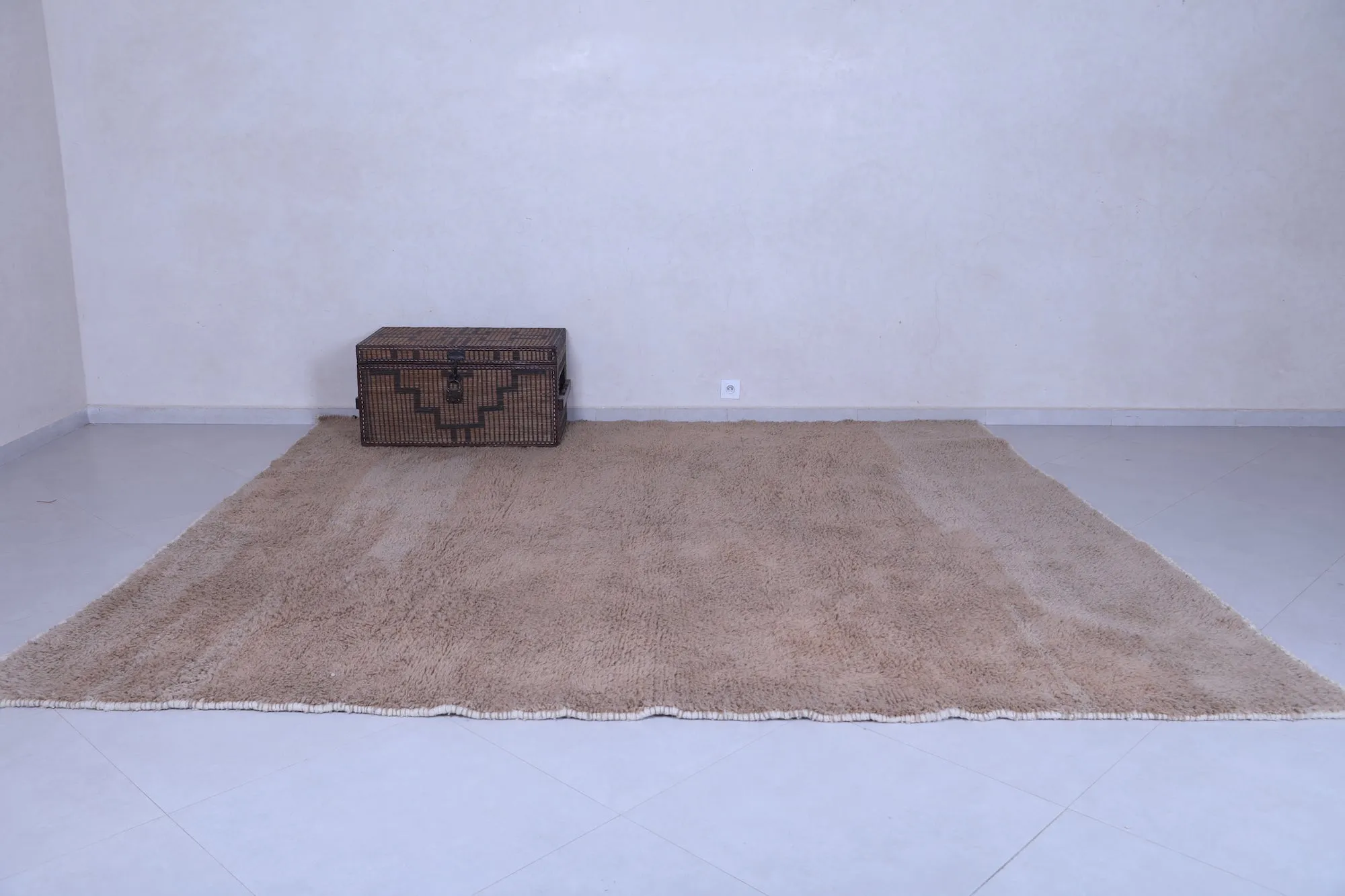 Moroccan rug - Berber Brown rug - Wool rug