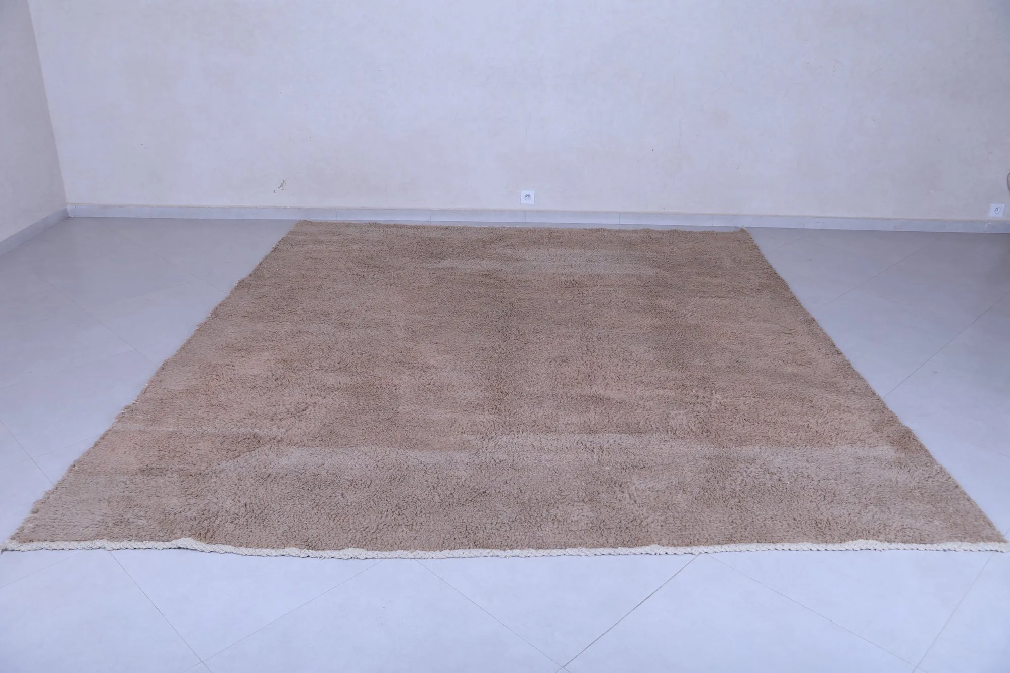 Moroccan rug - Berber Brown rug - Wool rug