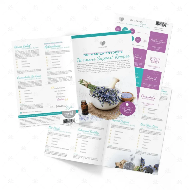 MyMakes: Hormone Support Recipes by Dr Mariza Snyder (Single Set)