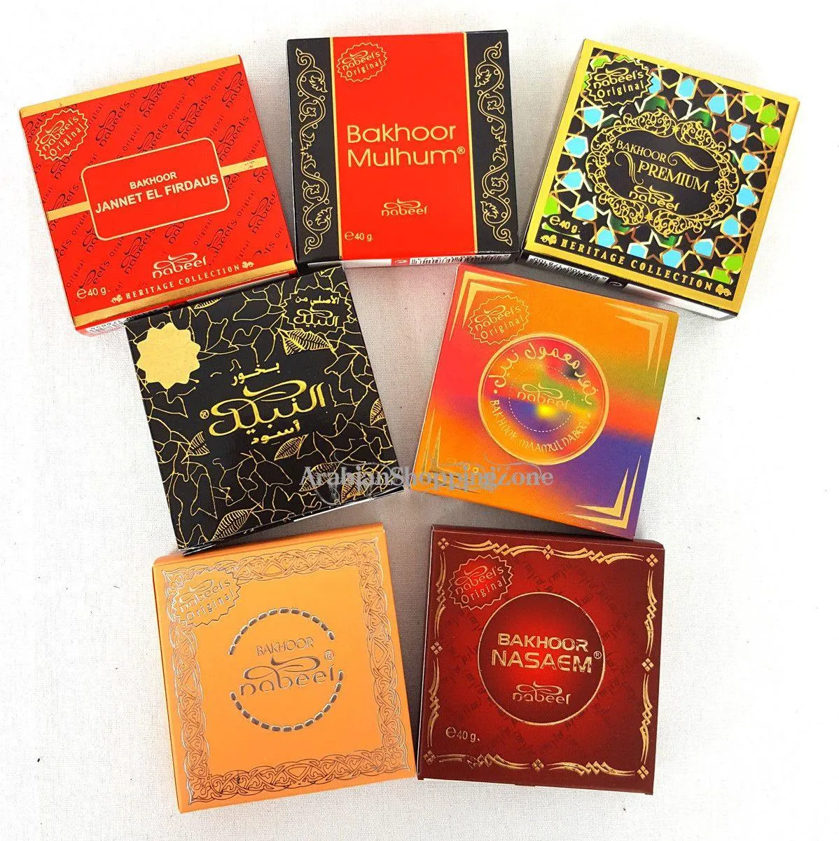 Nabeel Bakhoor Incense