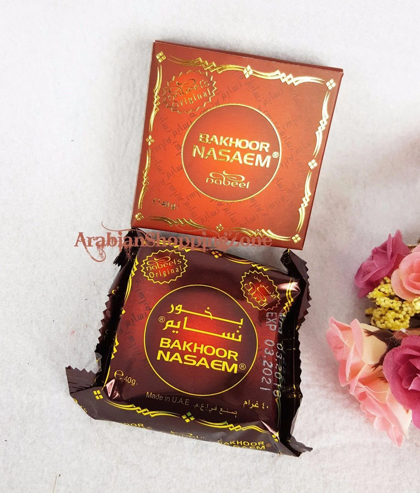 Nabeel Bakhoor Incense