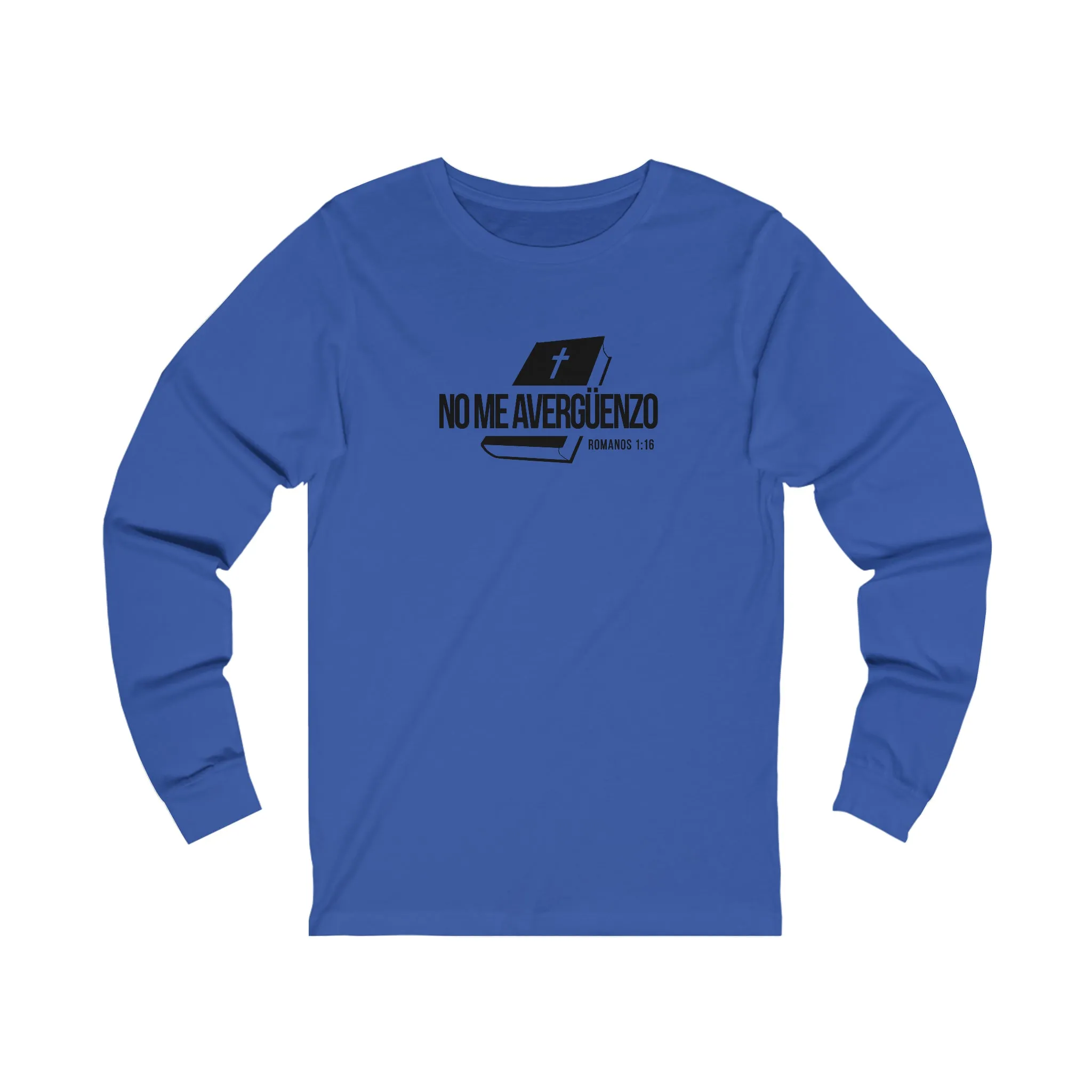 Ne Me Avergüenzo Unisex Jersey Long Sleeve Tee