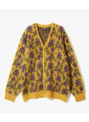Needles Mohair Cardigan - Flower