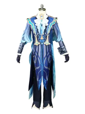 Neuvillette Outfit Cosplay Costume