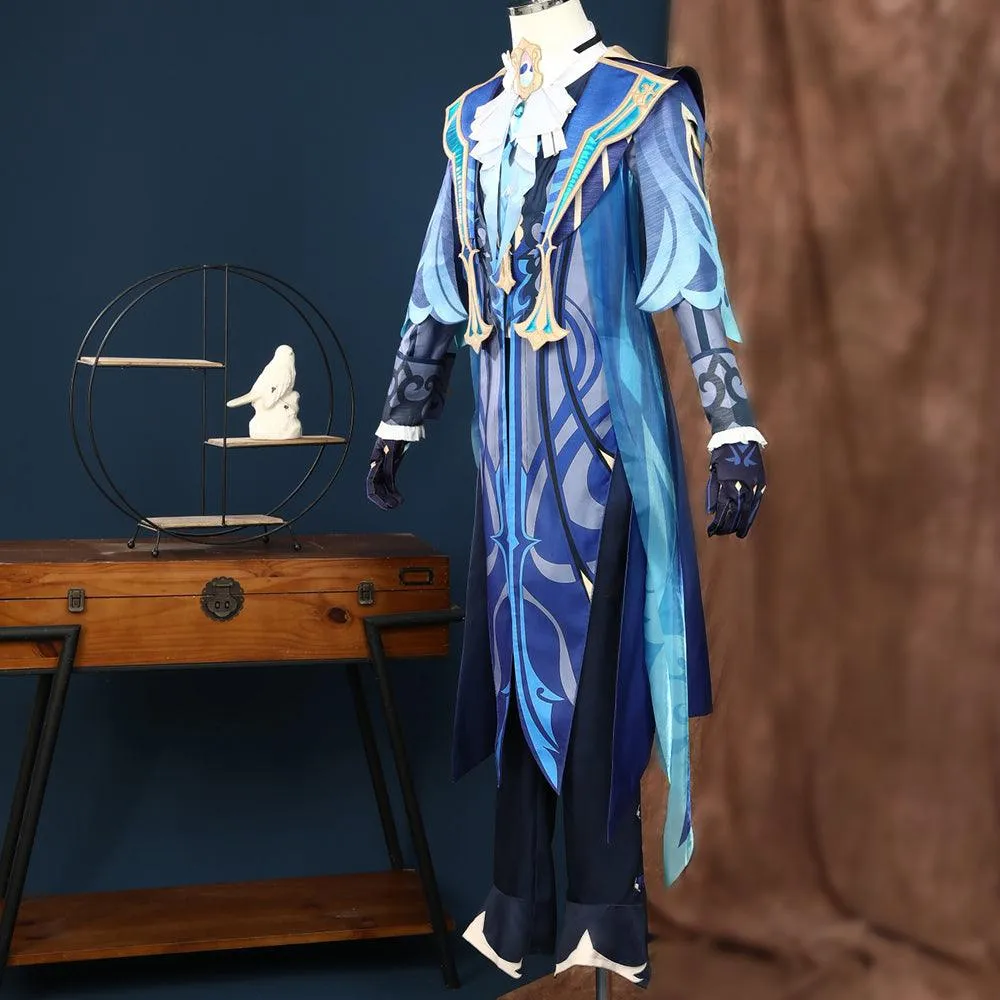 Neuvillette Outfit Cosplay Costume