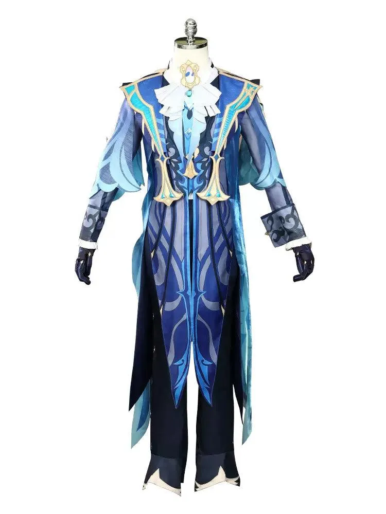 Neuvillette Outfit Cosplay Costume