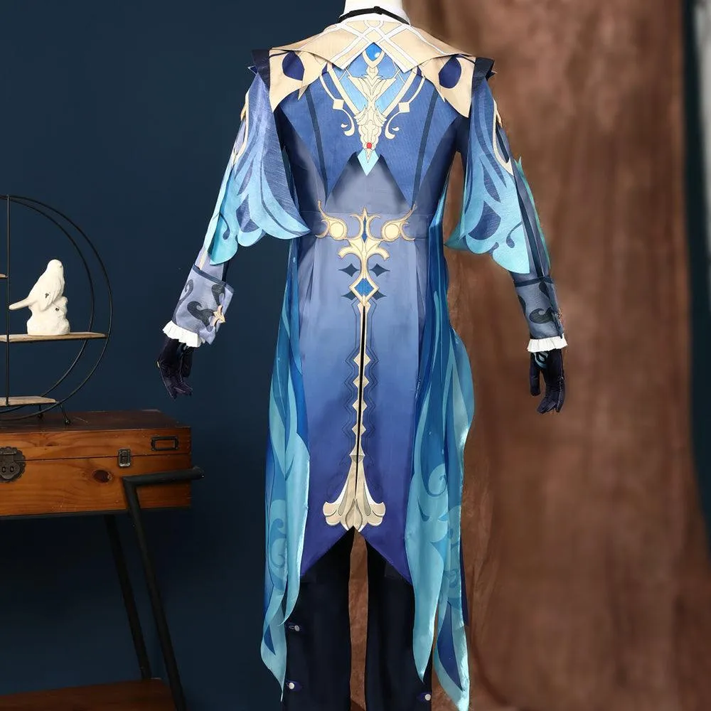 Neuvillette Outfit Cosplay Costume