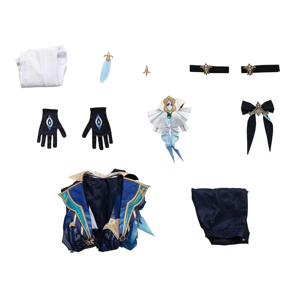 Neuvillette Outfit Cosplay Costume