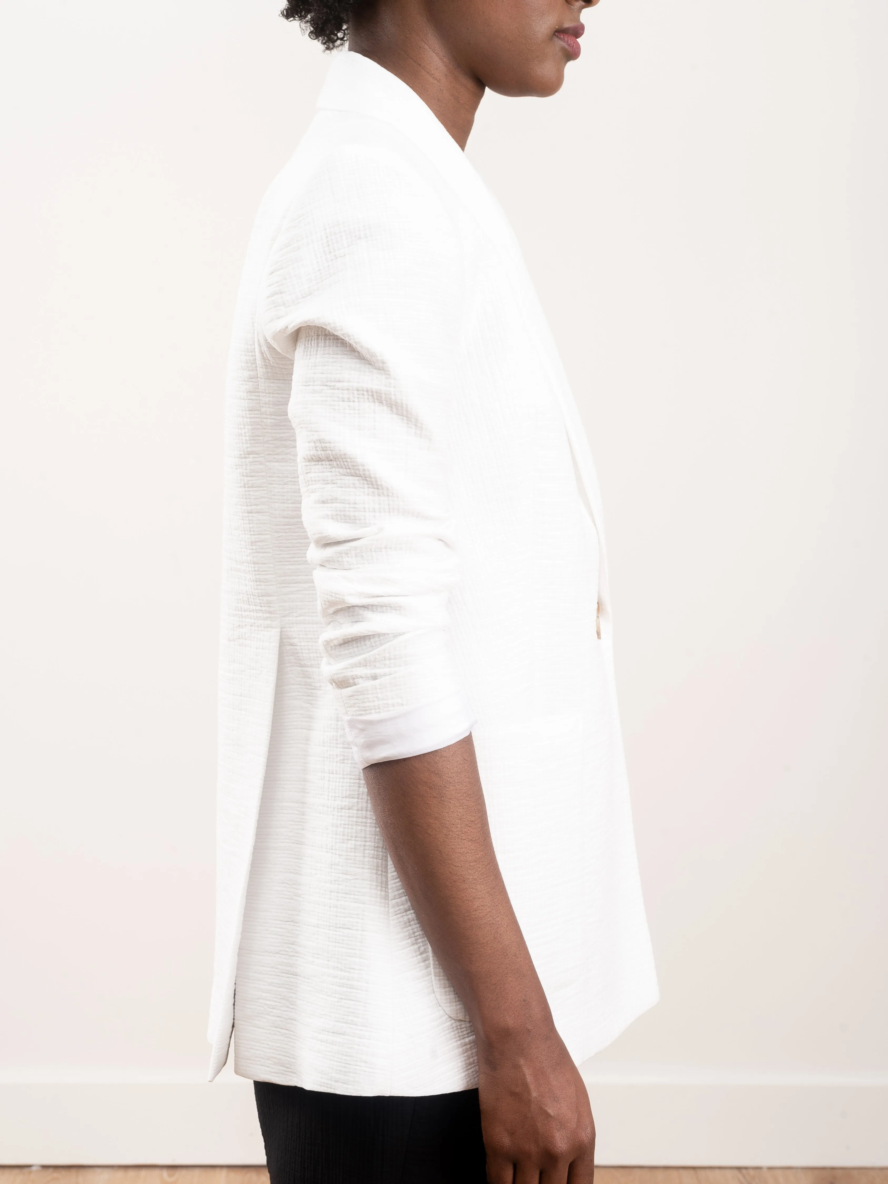 new amboy blazer - white