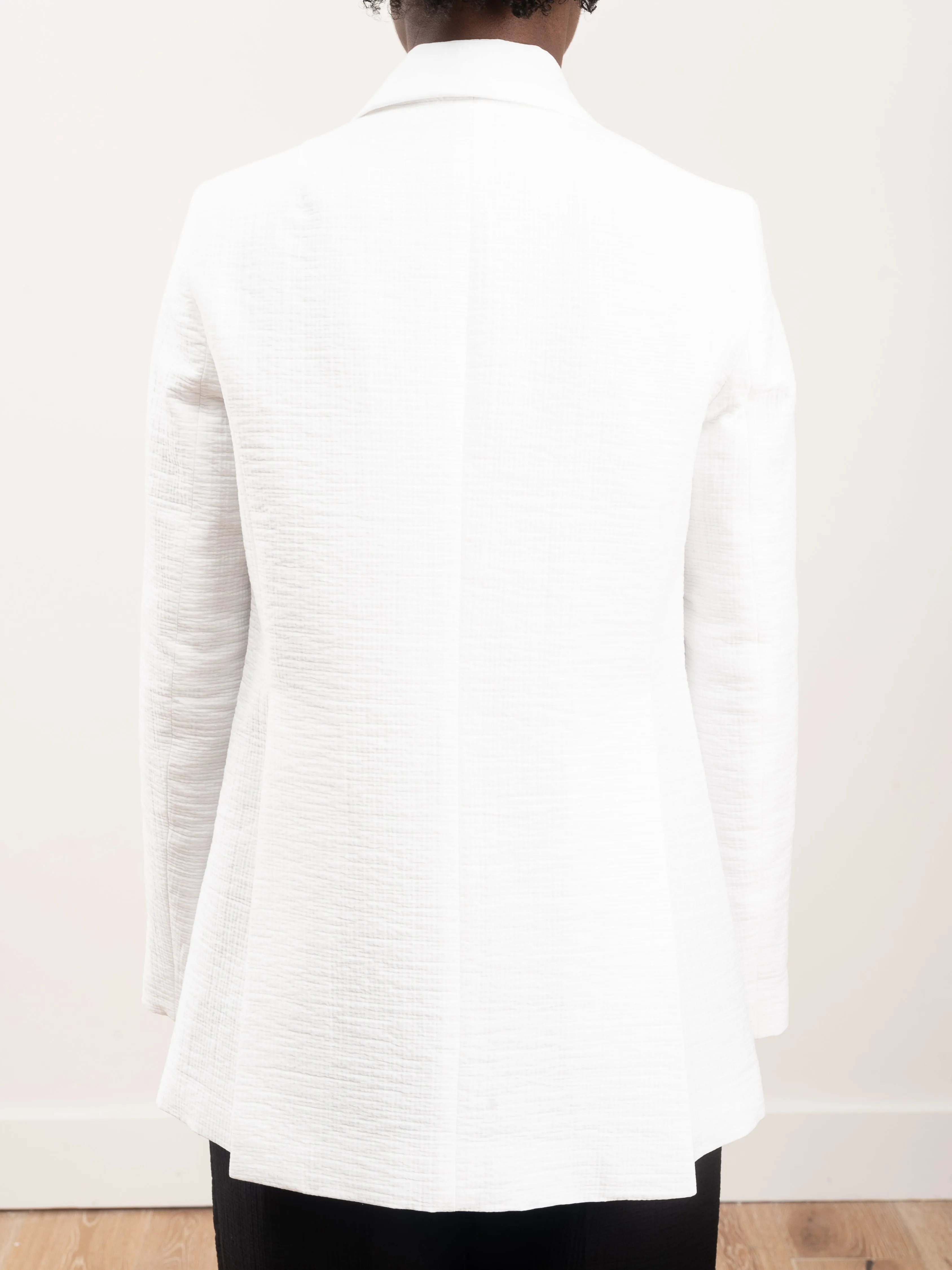 new amboy blazer - white