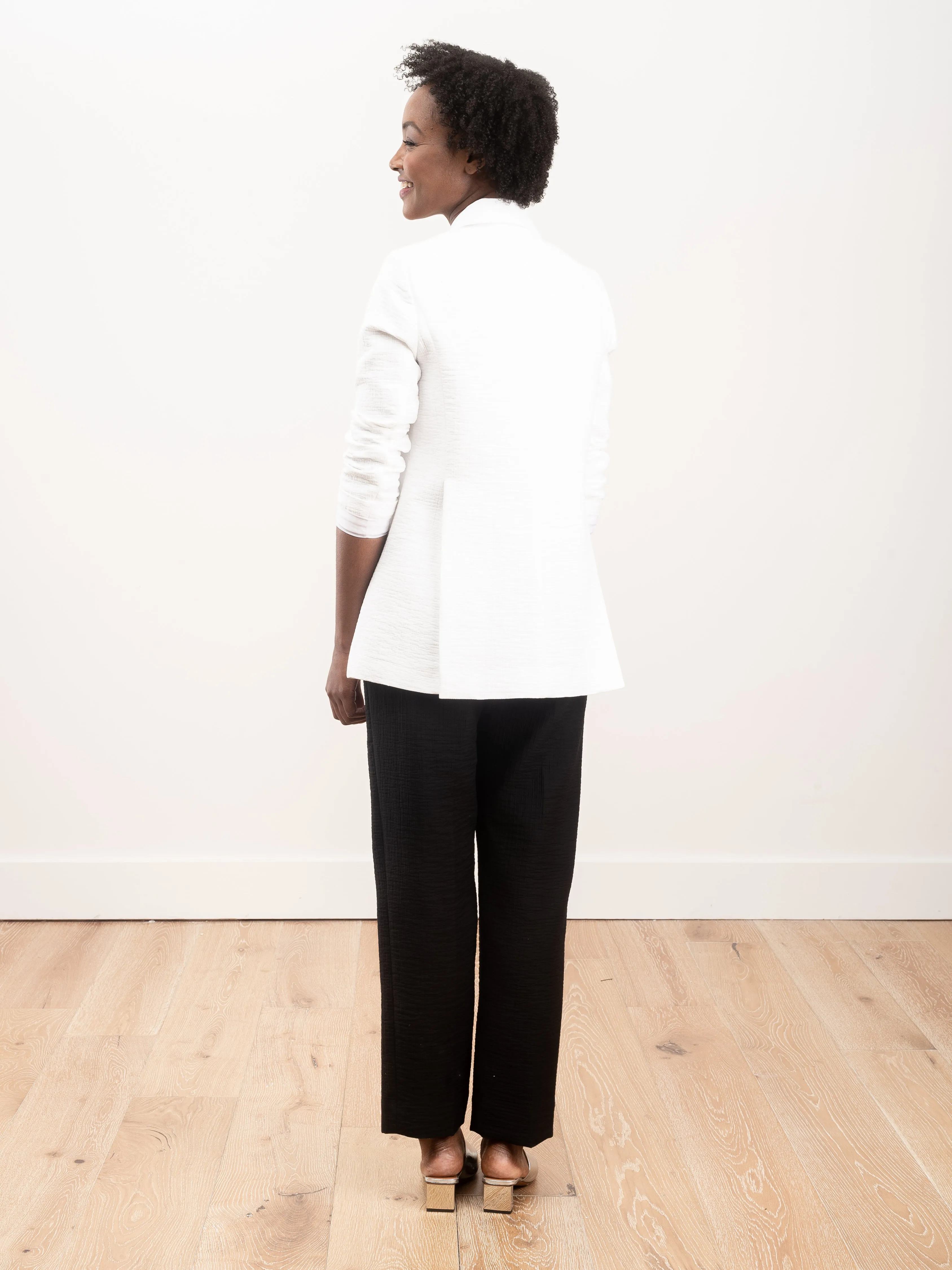 new amboy blazer - white