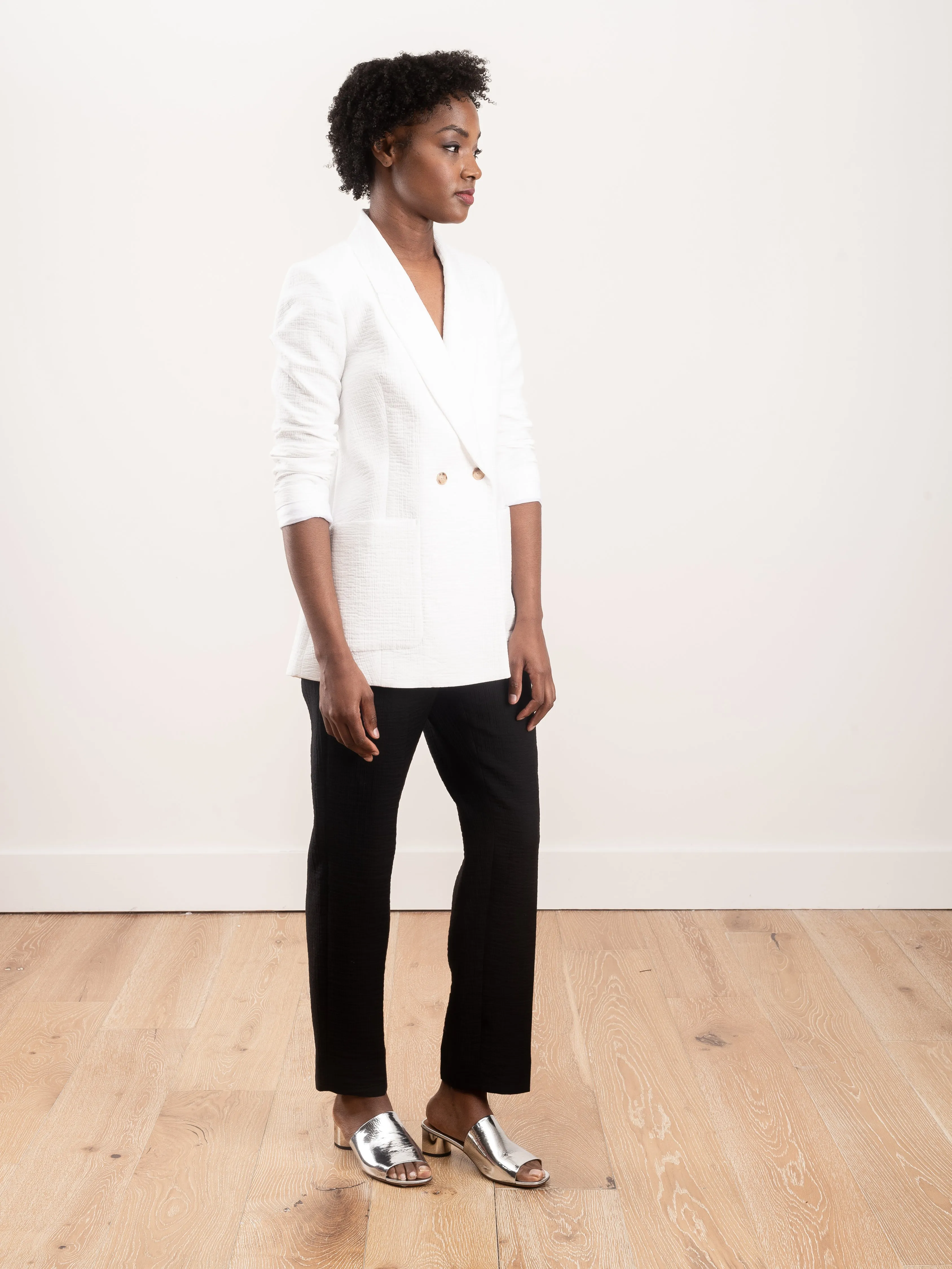 new amboy blazer - white