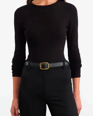 Nili Lotan - Emelie Tee in Black