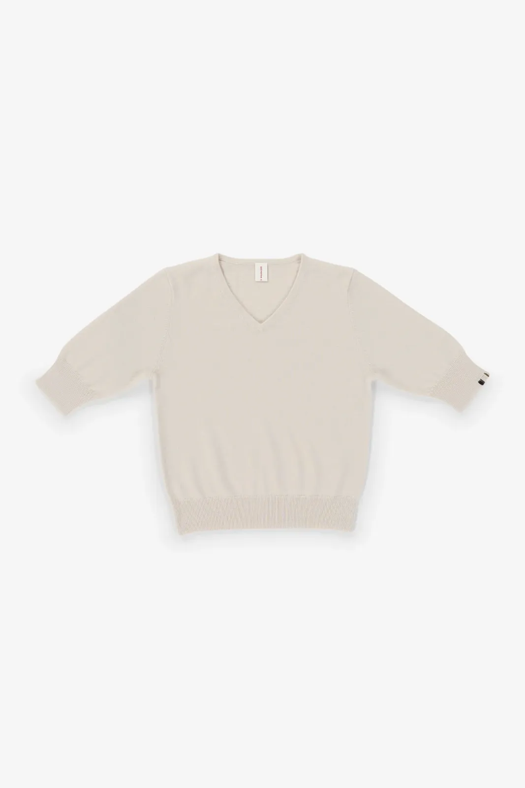 No 400 Mel Sweater in Chalk