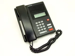Nortel Meridian M7100 Display Phone, Refurbished with New handset and cords
