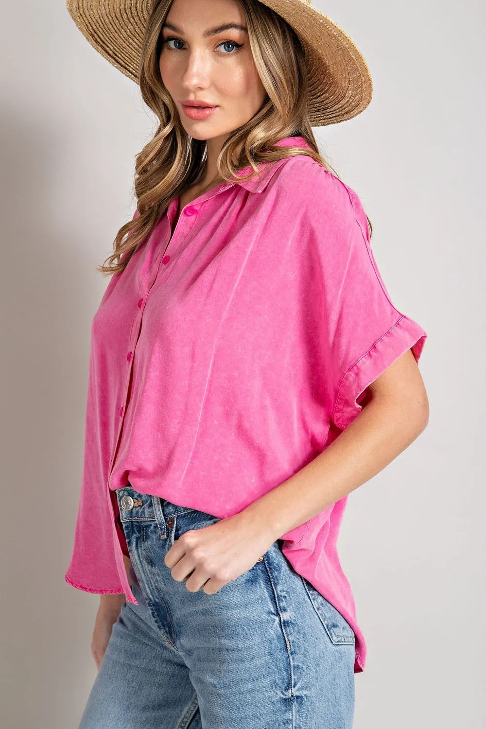 Now's The Time Hot Pink Top