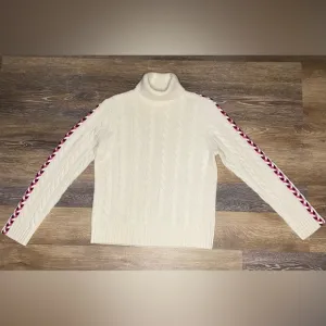 NWOT ATM WOMENS 100% WOOL TURTLENECK SWEATER SIZE LARGE