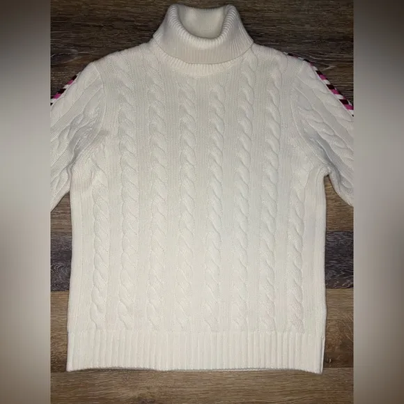 NWOT ATM WOMENS 100% WOOL TURTLENECK SWEATER SIZE LARGE
