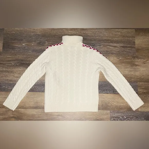 NWOT ATM WOMENS 100% WOOL TURTLENECK SWEATER SIZE LARGE