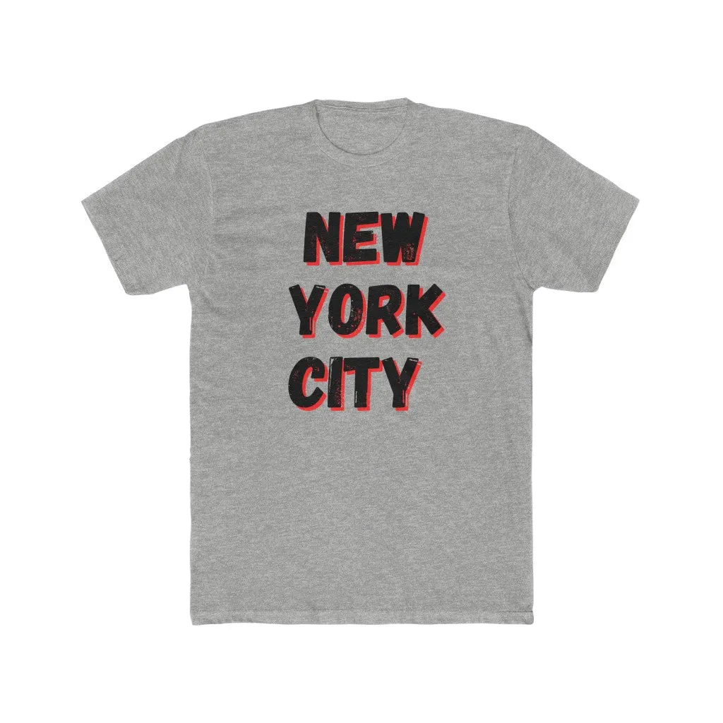NYC Fitted Tee