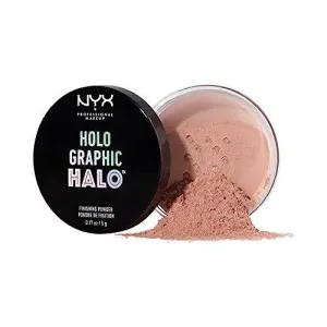NYX Holo Graphic HALO Finishing Powder Magical 5g Sealed