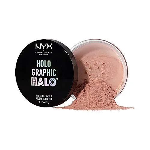 NYX Holo Graphic HALO Finishing Powder Magical 5g Sealed