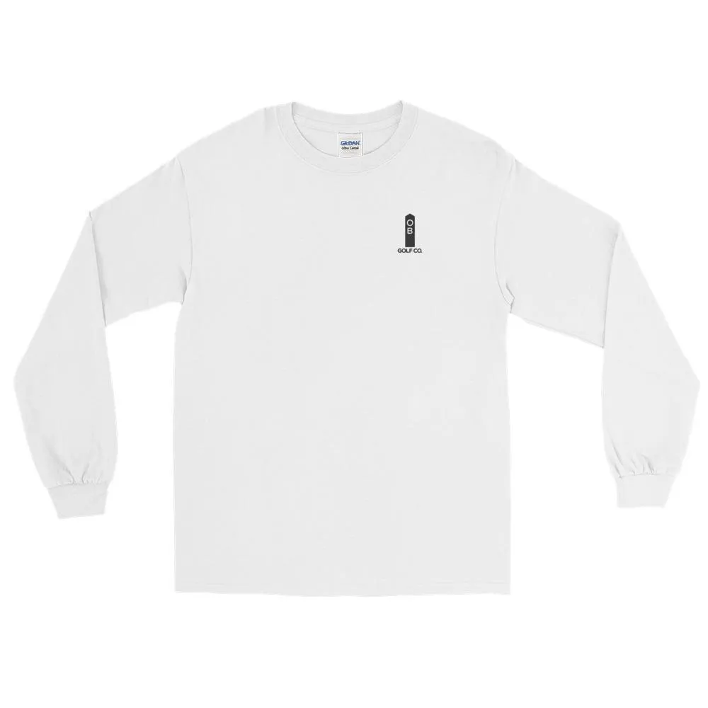 OB Stake Embroidered Long Sleeve Shirt