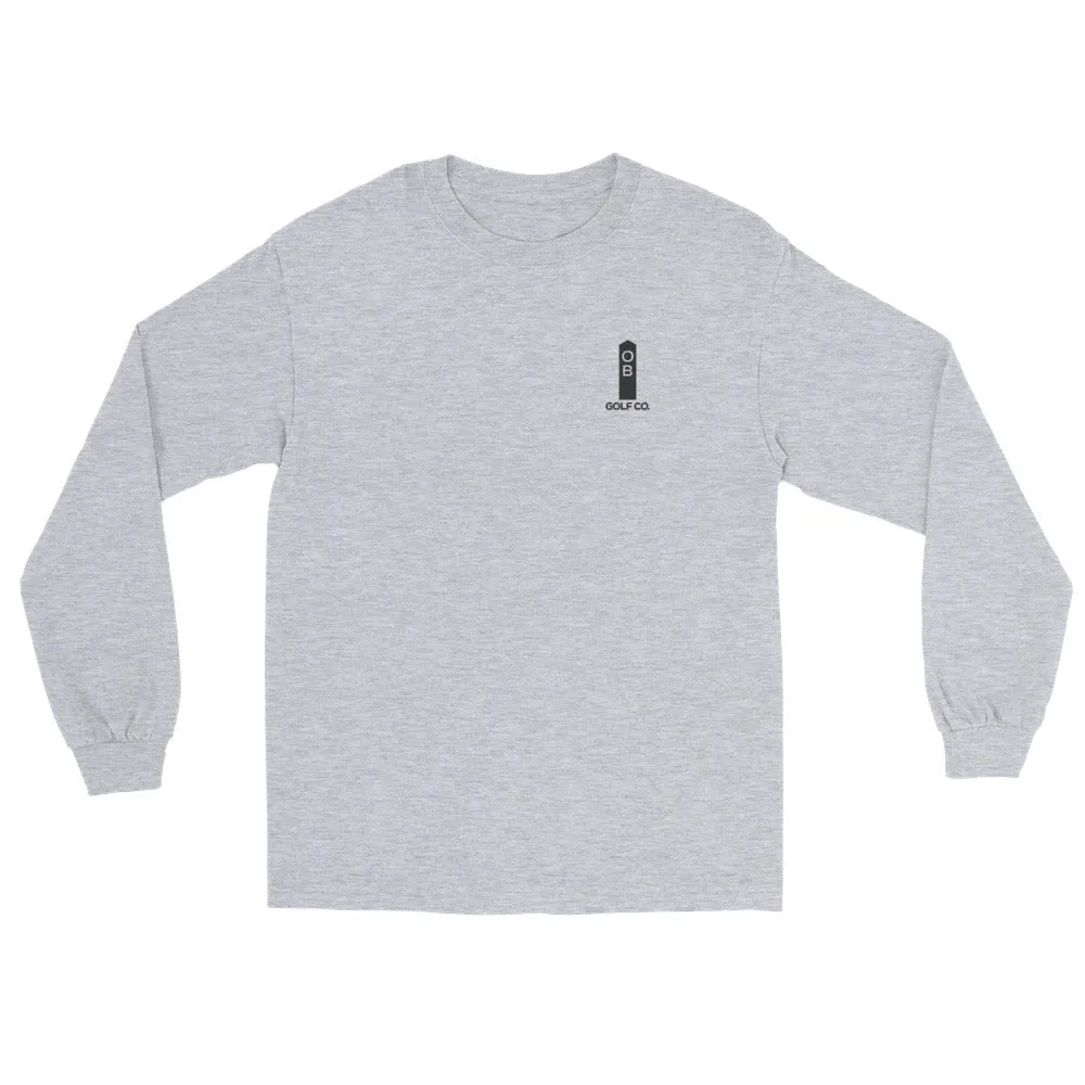 OB Stake Embroidered Long Sleeve Shirt