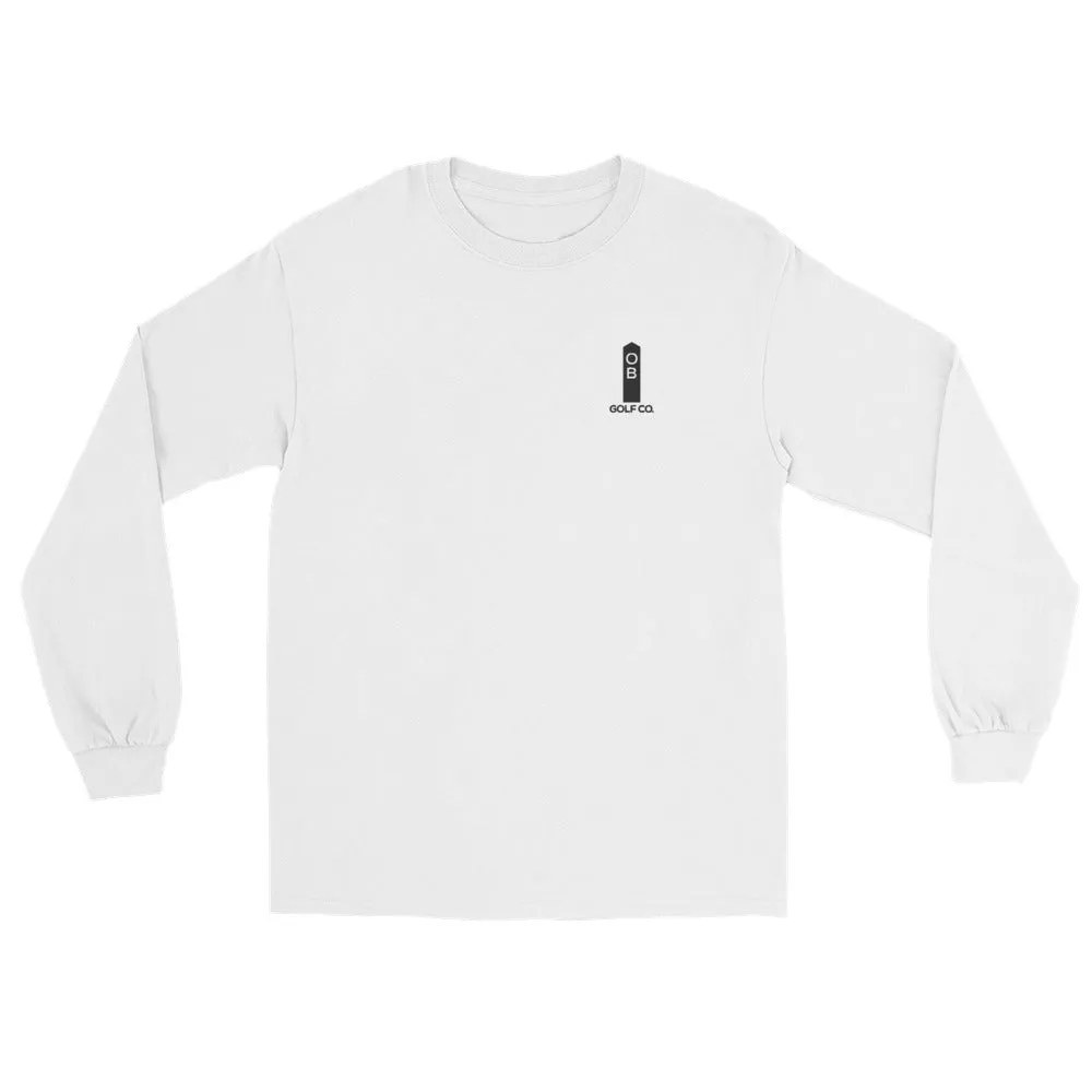 OB Stake Embroidered Long Sleeve Shirt