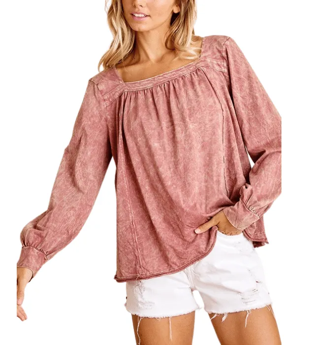 Octavia Organic Cotton Top