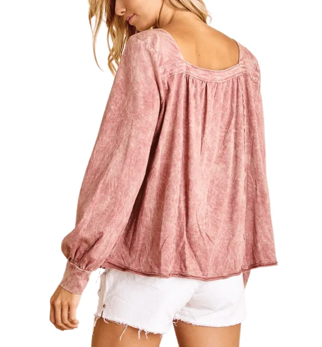 Octavia Organic Cotton Top