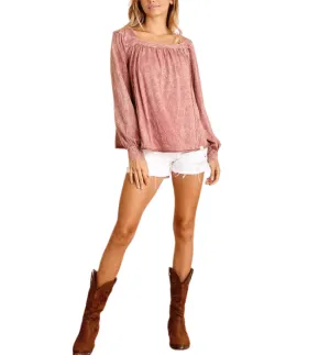 Octavia Organic Cotton Top