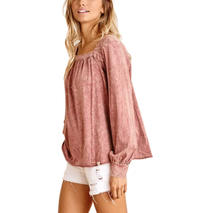 Octavia Organic Cotton Top