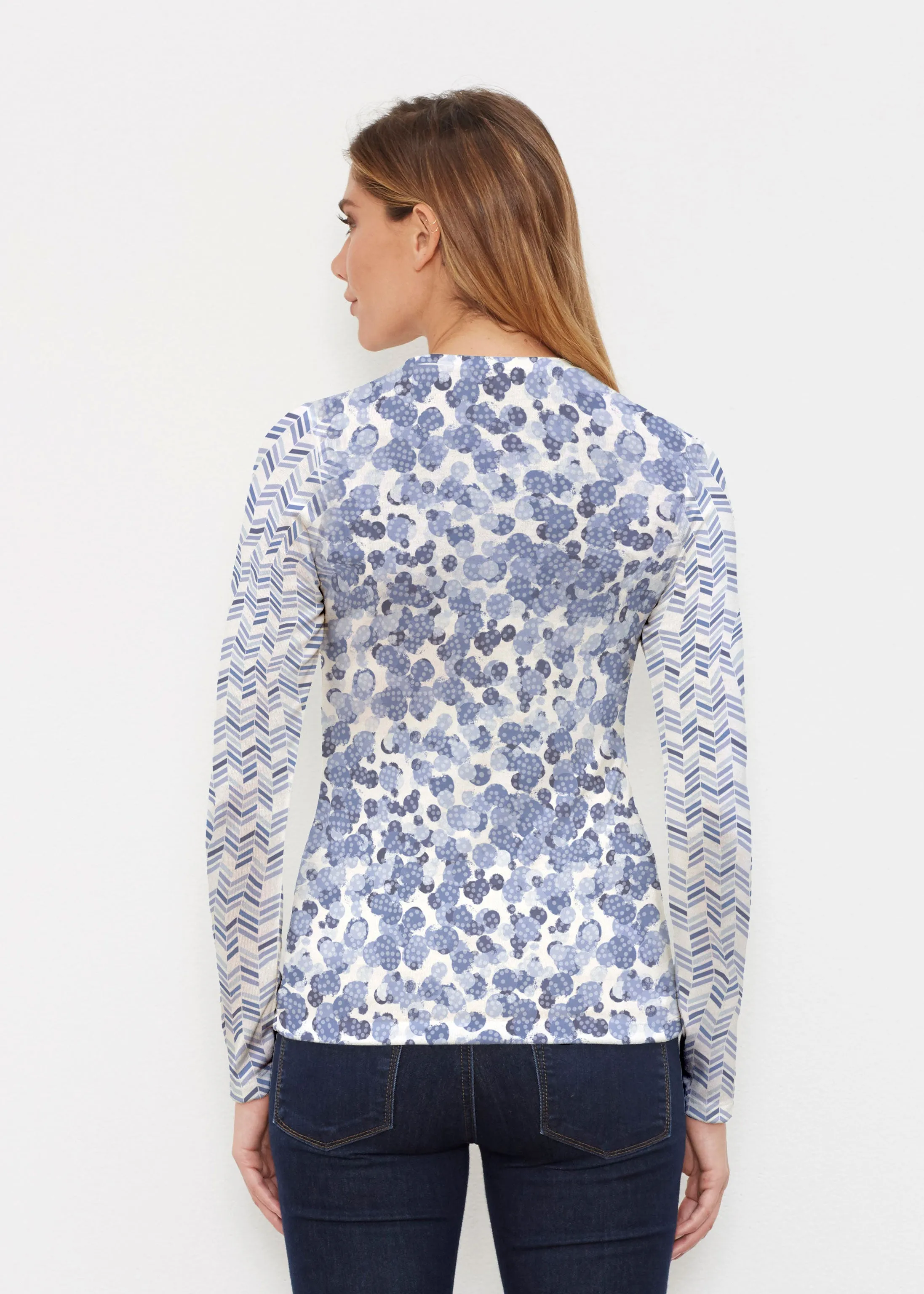 Oh Stamped (7784) ~ Butterknit Long Sleeve Crew Top