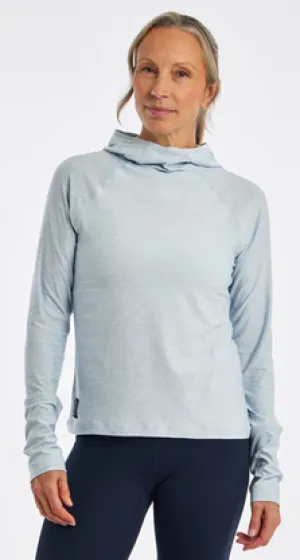 OISELLE LIGHT LUX HOODIE BASELAYER WOMEN