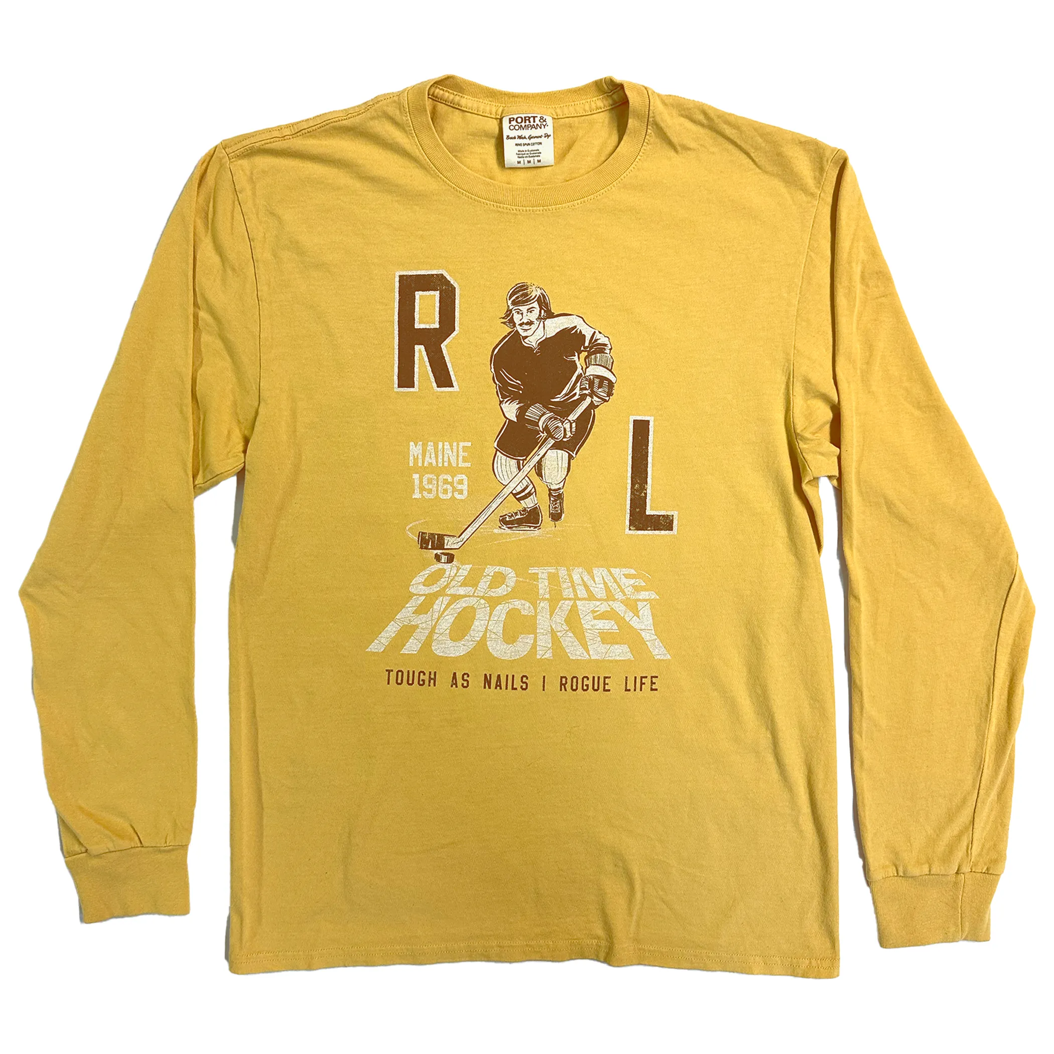 Old Time Hockey Long-Sleeve Tee