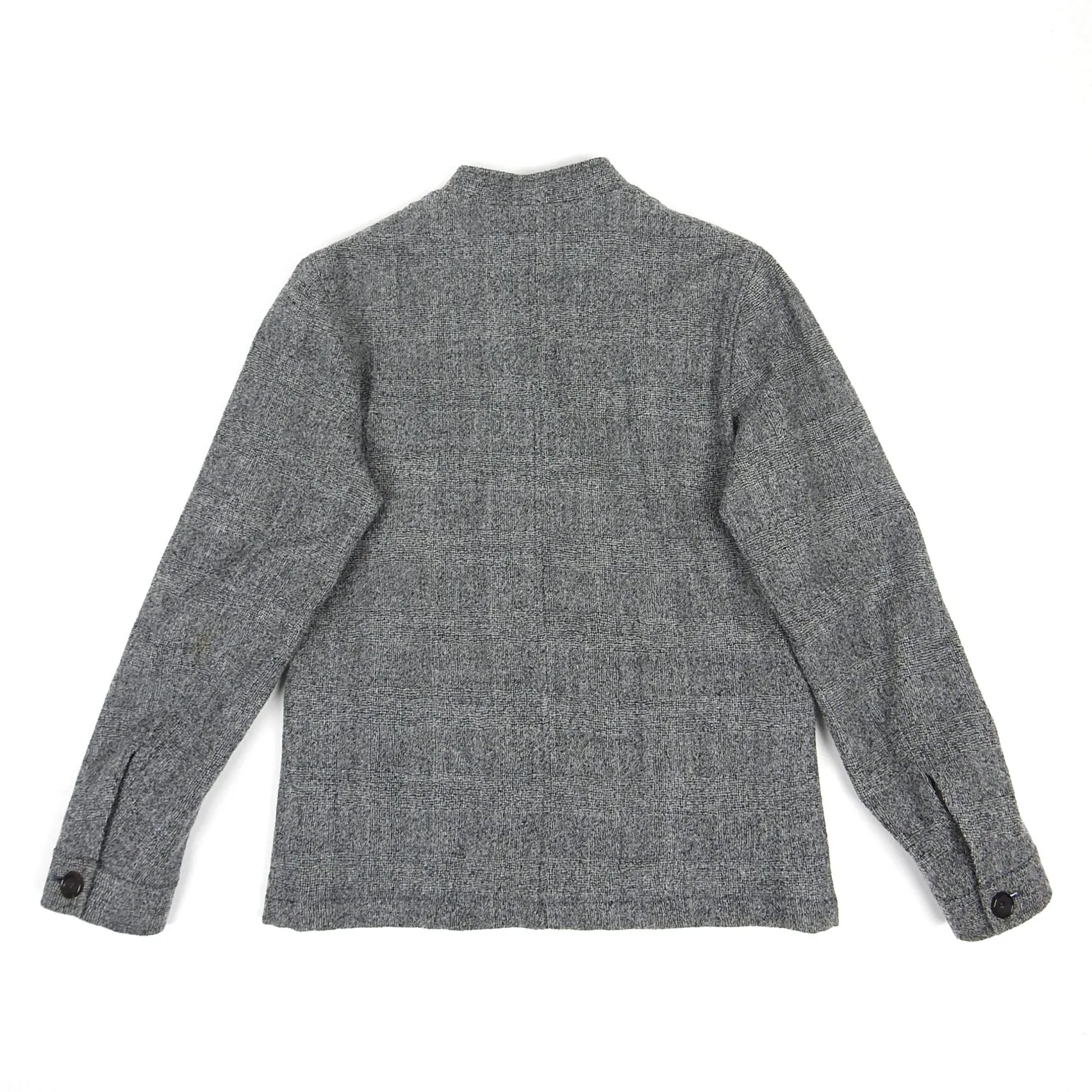 Oliver Spencer Wool Work Jacket Grey 40
