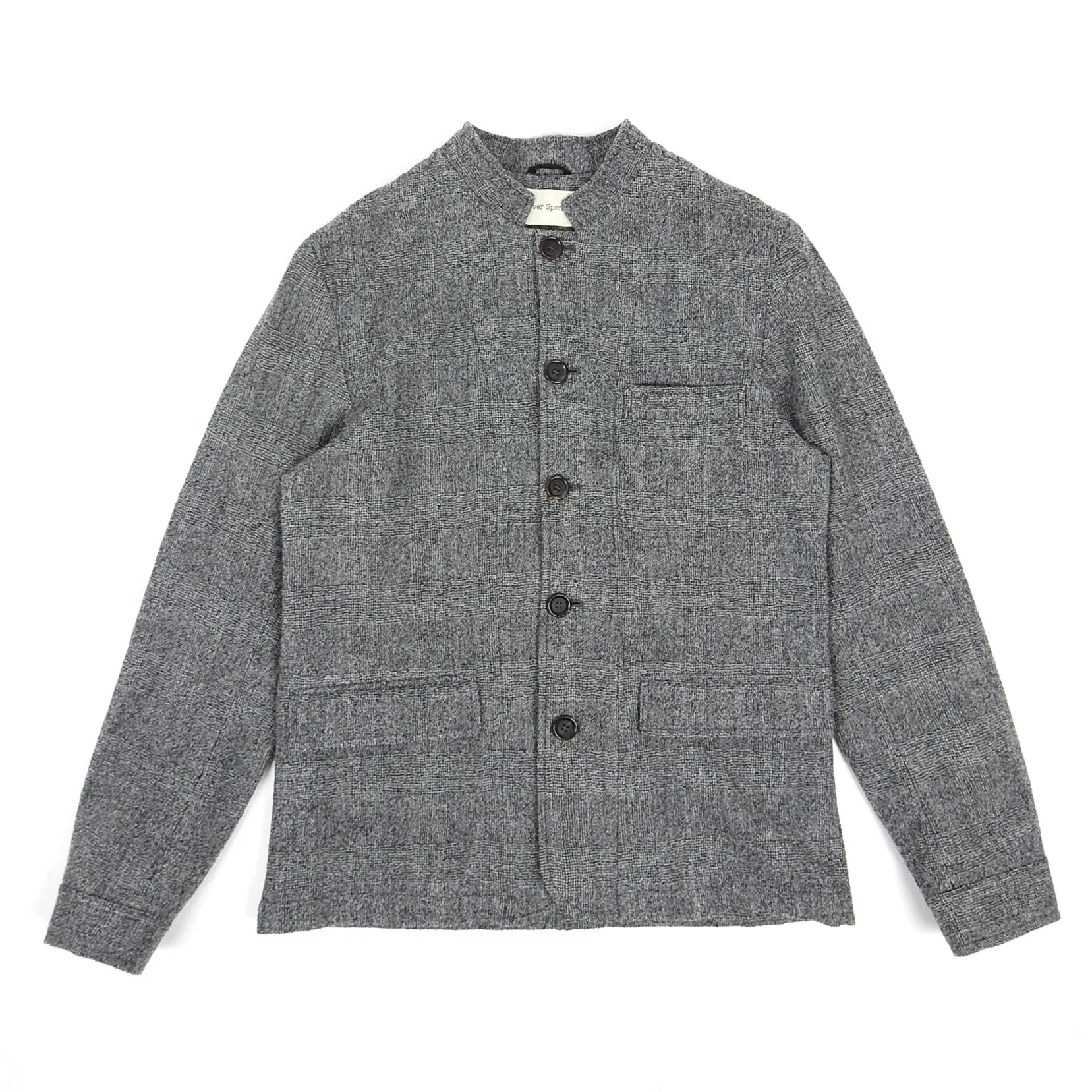 Oliver Spencer Wool Work Jacket Grey 40