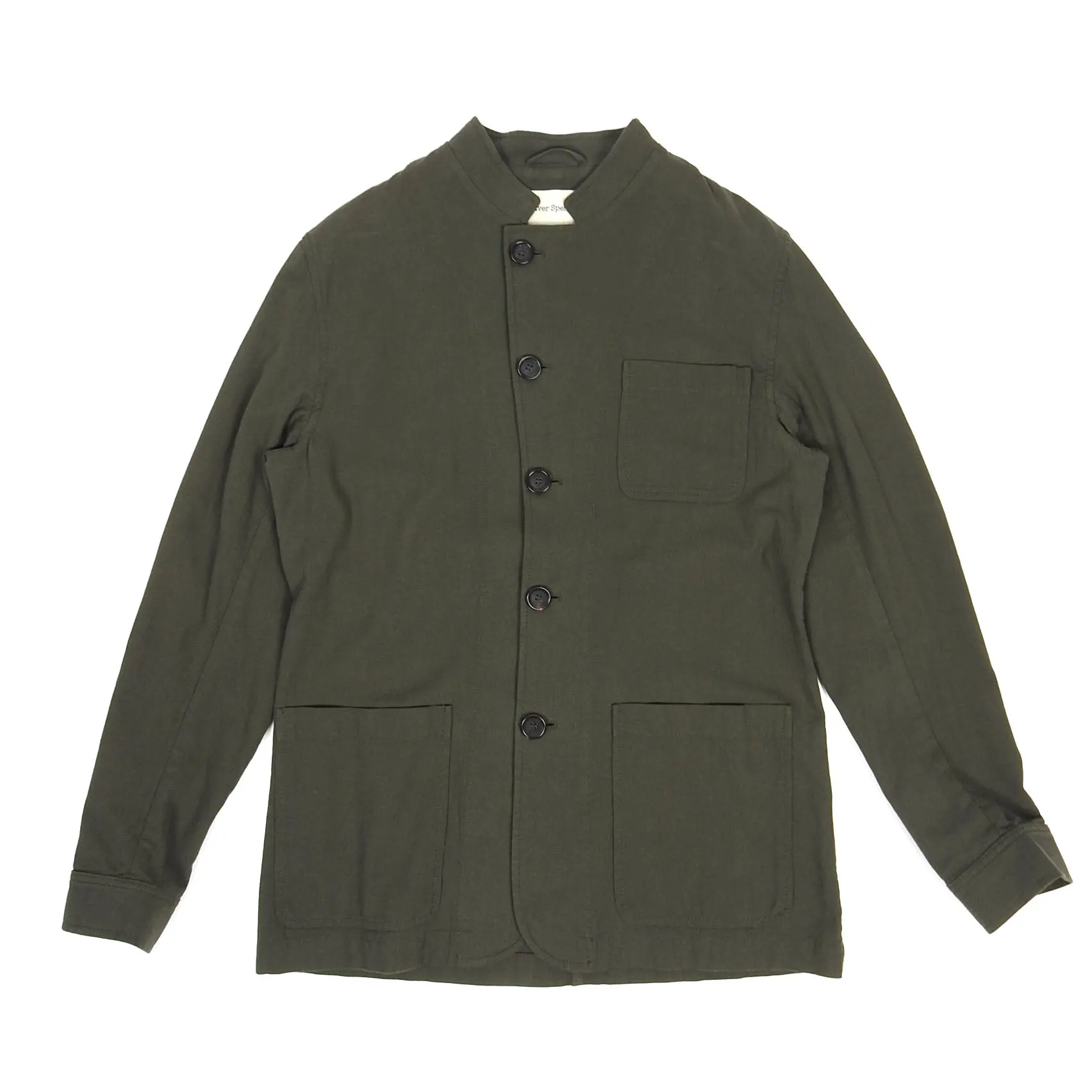 Oliver Spencer Work Jacket Olive Size 40