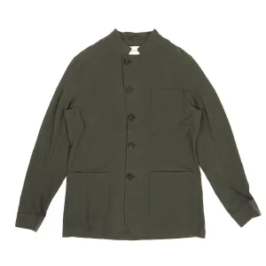 Oliver Spencer Work Jacket Olive Size 40
